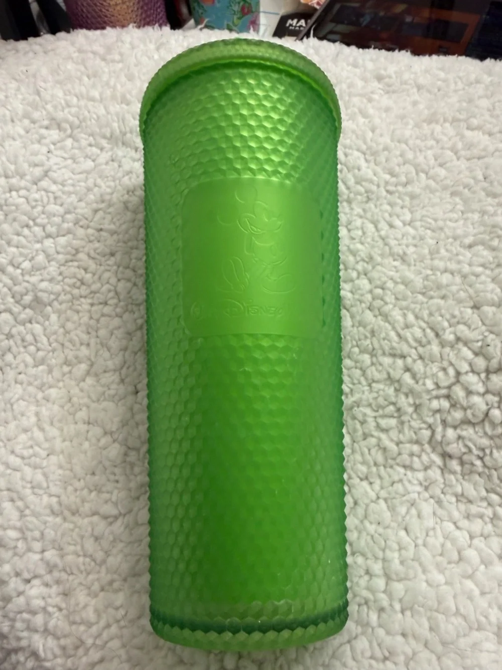 Disney Starbucks Oogie Boogie Green Studded Tumbler Nightmare Before Christmas